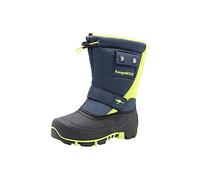 KangaROOS Unisex Kanga-Bean II Snow Boots, (Dk Navy/Lime 4054), 12 UK