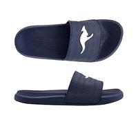 KangaROOS Unisex Kangaslide Sandal, dk Navy, 10 UK