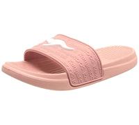 KangaROOS Unisex Kangaslide Sandal, Dusty Rose, 2 UK