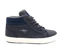 KangaROOS Unisex KAVU I Sneaker, Dk Navy White, 6 UK