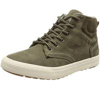 KangaROOS Unisex KAVU X Sneaker, Olive (Olive camo), 3.5 UK