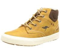KangaROOS Unisex KAVU X Sneaker, Tan Coffee, 2.5 UK