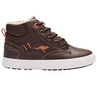 KangaROOS Unisex KAVU X Trainers, Dark Brown/Orange, 37 EU, Dk Brown Orange, 5 UK