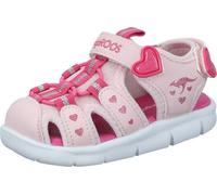 KangaROOS Unisex Kid's K-mini Sandal, Frost Pink Daisy Pink, 11.5 UK Child