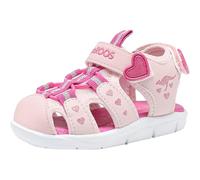 KangaROOS Unisex Kid's K-mini Sandal, Frost Pink Daisy Pink, 6 UK Child