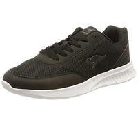 KangaROOS Unisex Kl-a Ken Trainers, Jet Black Steel Grey, 10 UK