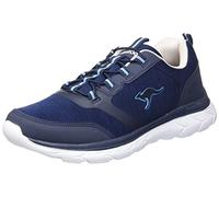 KangaROOS Unisex Kn-Jessy Sneaker, Dark Navy Frost Pink, 6 UK