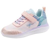KangaROOS Unisex Kq-Stormy Ev Sneaker, Frost Pink Blue Sky, 5 UK