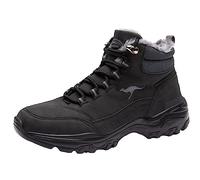 KangaROOS Unisex Kw-Cozy Trainers, Jet Black Mono, 5 UK