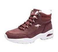 KangaROOS Unisex Kw-Cozy Trainers, Shiraz Frost Pink, 8 UK