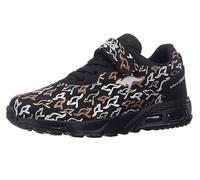 KangaROOS Unisex Kx-giga Ev Brand II Trainers, Jet Black Metallic Multi, 3 UK