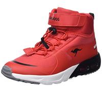 KangaROOS Unisex KX-Hydro Trainers, Fiery Red/Jet Black, 40 EU