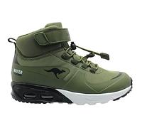 KangaROOS Unisex Kx-Hydro Trainers, Olive Jet Black, 7 UK