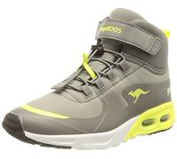KangaROOS Unisex Kx-Hydro Trainers, Ultimate Grey Limetta, 3 UK