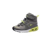 KangaROOS Unisex Kx-Hydro Trainers, Ultimate Grey Limetta, 8 UK