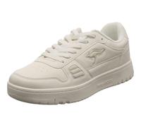 KangaROOS Unisex's K-Draft con Sneaker, White Cool Beige, 8 UK