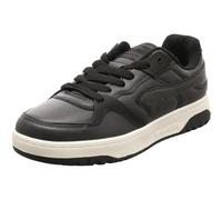 KangaROOS Unisex's K-Draft Tony Sneaker, Jet Black Cool Beige, 12.5 UK