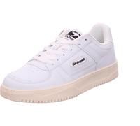 KangaROOS Unisex's K-NAT Harper Sneaker, White Jet Black, 9 UK