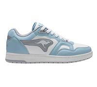 KangaROOS Unisex's K-slam Point Sneaker, Blue Sky Vapor Grey, 8 UK