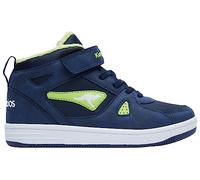 KangaROOS Unisex's Kalley II EV Sneaker, Dk Navy Lime, 13 UK