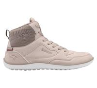 KangaROOS Women K-bf Sleet Mid Sneaker, Crystal Gray Stone Brown, 6 UK