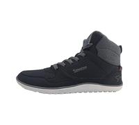 KangaROOS Women K-bf Sleet Mid Sneaker, Raven Steel Grey, 6 UK