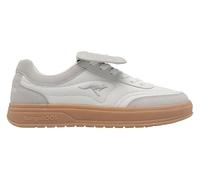 KangaROOS Women K-gw Feeling Sneaker, Cool Beige Beige, 7 UK