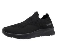 KangaROOS Women K-nj Crush Loafer, Jet Black Mono, 7 UK