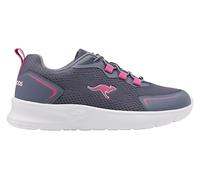 KangaROOS Women K-nj Stepper Os Sneaker, Grisaille Daisy Pink, 7 UK