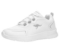KangaROOS Women K-nj Stepper Os Sneaker, White Vapor Grey, 8.5 UK