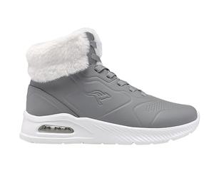 KangaROOS Women K-PLN Dreams Mid Sneaker, Ultimate Grey Nimbus Cloud, 7 UK