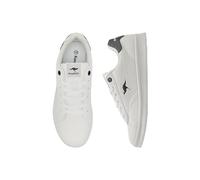 KangaROOS Women K-Ten Adore Sneaker, 0500 White Jet Black, 6 UK
