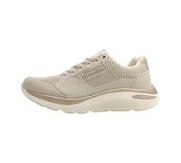 KangaROOS Women K-wn Delight Sneaker, Cool Beige Rich Gold, 6 UK