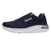KangaROOS Women K-wn Delight Sneaker, Dk Navy Silver, 8.5 UK