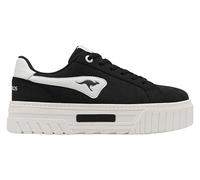 KangaROOS Women Kangalift Grace Sneaker, Raven Cool Beige, 7 UK