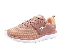 KangaROOS Women's Bumpy Low-Top Sneakers, Rose 0640, 3.5 UK (36 EU)