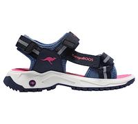 KangaROOS Women's K-AS Elwi Sandals, Dark Navy/Daisy Pink, 39 EU, Dk Navy Daisy Pink, 7 UK