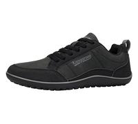 KangaROOS Women's K-BF Sierra Trainers, Jet Black/Mono, 40 EU, Jet Black Mono, 8 UK