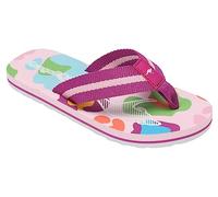 KangaROOS Women's K-bk Bay Sandal, Frost Pink Leo, 4 UK