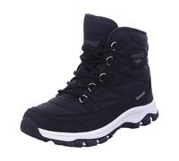KangaROOS Women's K-FW Bonnie Snow Boots, Jet Black/White, 40 EU, Jet Black White, 8 UK