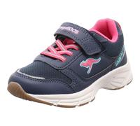 KangaROOS Women's K-ni Keno Ev Sneaker, Dk Navy Daisy Pink, 6 UK