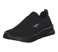 KangaROOS Women's K-nj Doja Slippers & Moccasins, Jet Black Mono, 3.5 UK