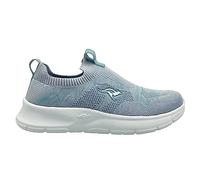 KangaROOS Women's K-nj Zoe Slippers and Moccasins, Vapor Grey Stone Green, 7.5 UK