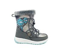 KangaROOS Women's K-PE Snooze RTX Snow Boot, Steel Grey/Mint, 5 UK