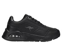 KangaROOS Women's K-PLN Proud RV Trainers, Jet Black/Mono, 38 EU, Jet Black Mono, 6 UK
