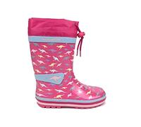KangaROOS Women's K Rain Boot, Fandango Pink, 2.5 UK