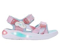 KangaROOS Women's K-SLS Cloud Sandals, Dusty Rose/Mint, 35 EU, Dusty Rose Mint, 2/2.5 UK