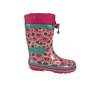 KangaROOS Women's K-summerrain Rain Boot, Daisy Pink Melon, 2.5 UK