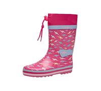 KangaROOS Women's K-Summerrain Rain Boot, Fandango Pink, 1 UK