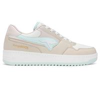 KangaROOS Women's K-top Jane Sneaker, Beige Mint, 6.5 UK